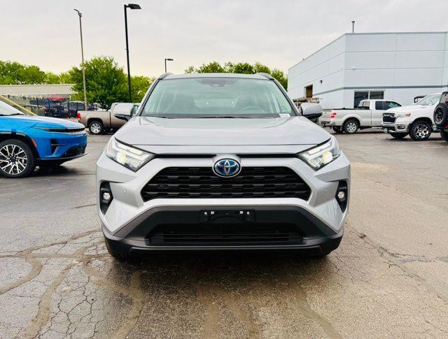 used 2024 Toyota RAV4 Hybrid car, priced at $38,495