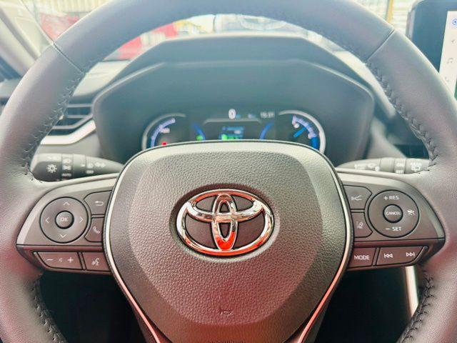 used 2024 Toyota RAV4 Hybrid car, priced at $38,495
