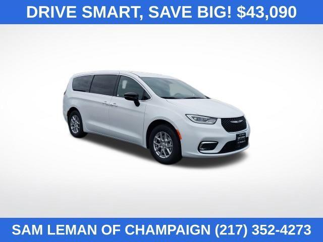 new 2025 Chrysler Pacifica car, priced at $43,090