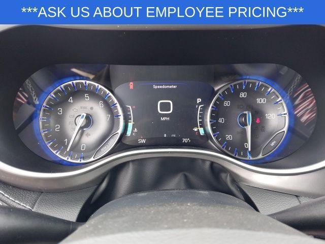 new 2025 Chrysler Pacifica car, priced at $44,090