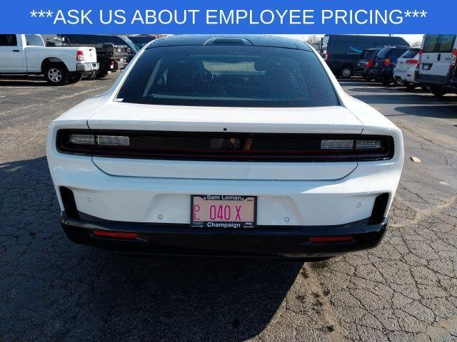 new 2025 Dodge Charger Daytona car, priced at $49,651
