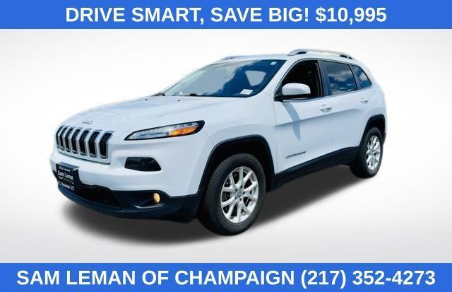 used 2017 Jeep Cherokee car, priced at $10,995