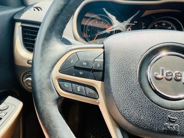 used 2017 Jeep Cherokee car, priced at $11,995