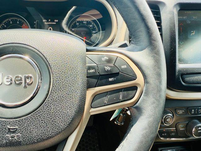 used 2017 Jeep Cherokee car, priced at $11,995