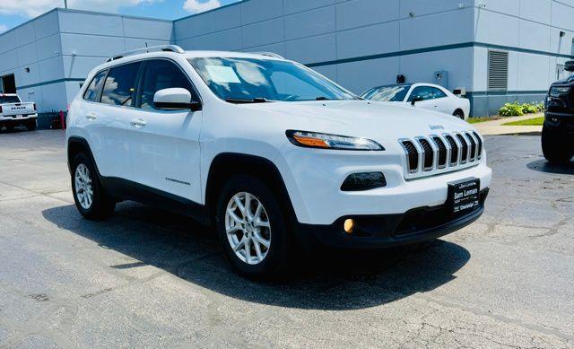 used 2017 Jeep Cherokee car, priced at $11,995