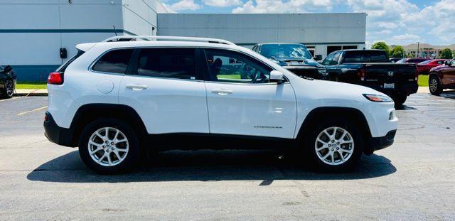 used 2017 Jeep Cherokee car, priced at $11,995