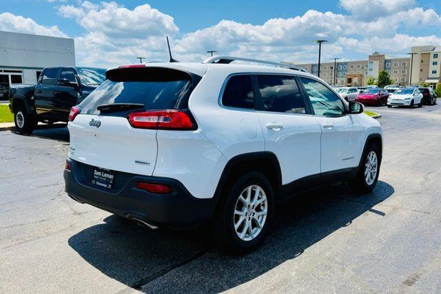 used 2017 Jeep Cherokee car, priced at $11,995