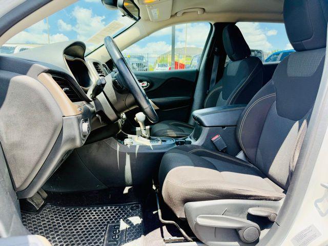 used 2017 Jeep Cherokee car, priced at $11,995