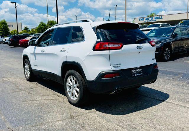 used 2017 Jeep Cherokee car, priced at $11,995