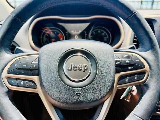 used 2017 Jeep Cherokee car, priced at $11,995