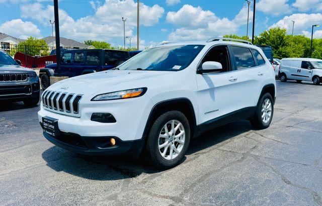 used 2017 Jeep Cherokee car, priced at $11,995