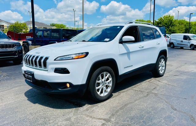 used 2017 Jeep Cherokee car, priced at $11,995