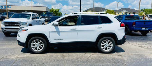 used 2017 Jeep Cherokee car, priced at $11,995