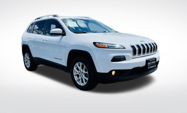 used 2017 Jeep Cherokee car, priced at $10,995