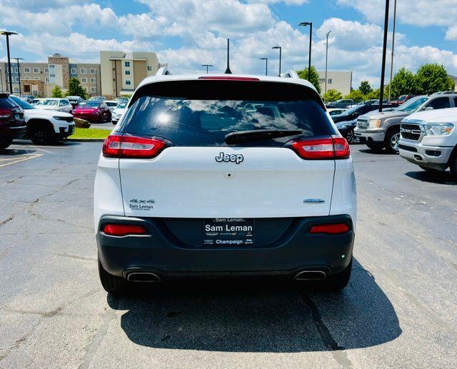 used 2017 Jeep Cherokee car, priced at $11,995