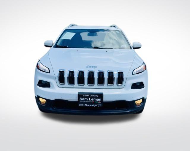 used 2017 Jeep Cherokee car, priced at $10,995
