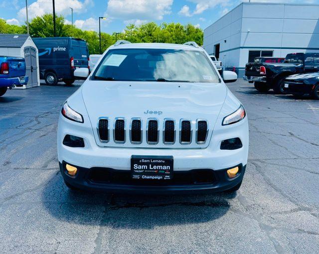 used 2017 Jeep Cherokee car, priced at $11,995