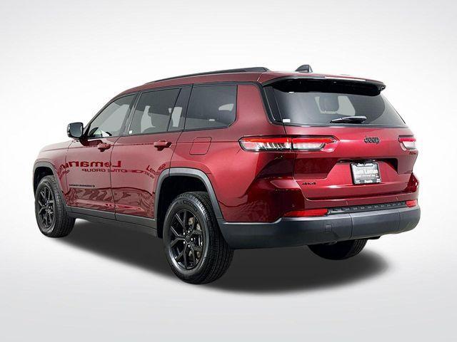 used 2025 Jeep Grand Cherokee L car, priced at $40,500