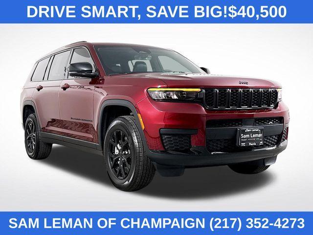 used 2025 Jeep Grand Cherokee L car, priced at $40,500