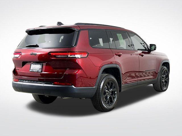 used 2025 Jeep Grand Cherokee L car, priced at $40,500