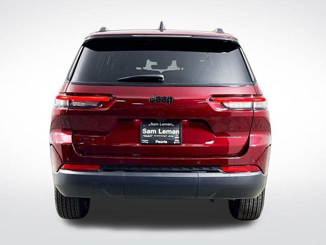 used 2025 Jeep Grand Cherokee L car, priced at $40,500