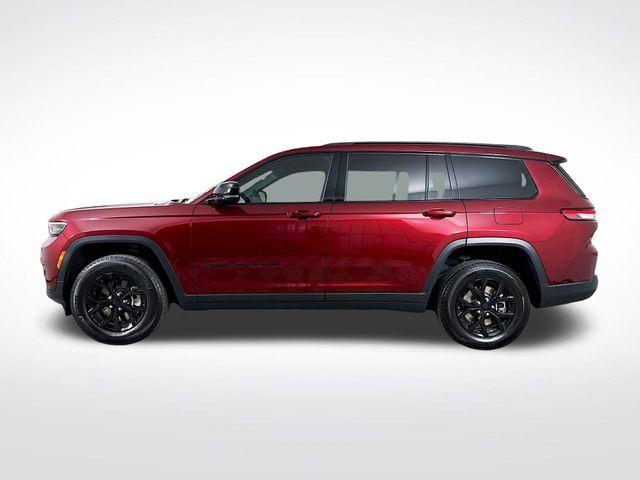 used 2025 Jeep Grand Cherokee L car, priced at $40,500