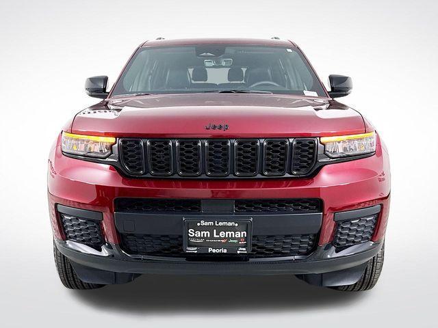 used 2025 Jeep Grand Cherokee L car, priced at $40,500