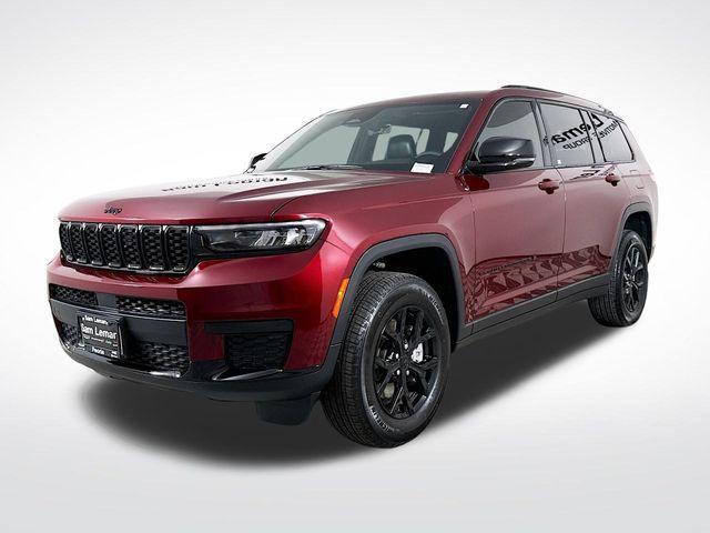 used 2025 Jeep Grand Cherokee L car, priced at $40,500