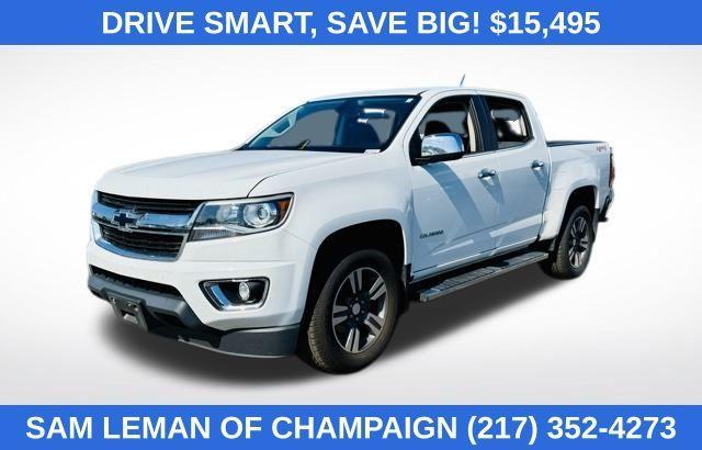 used 2015 Chevrolet Colorado car, priced at $15,495