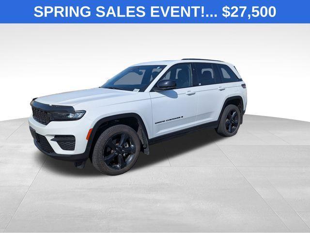 used 2023 Jeep Grand Cherokee car, priced at $27,500