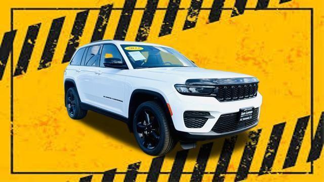 used 2023 Jeep Grand Cherokee car, priced at $25,900
