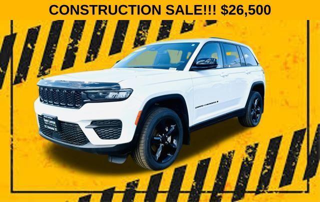 used 2023 Jeep Grand Cherokee car, priced at $26,500