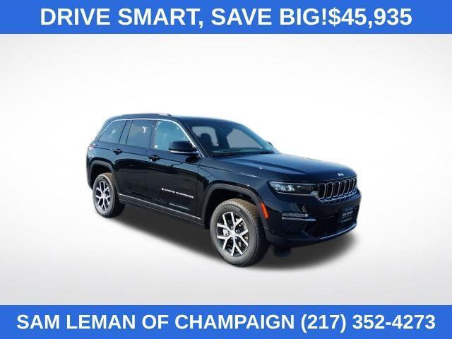 new 2025 Jeep Grand Cherokee car, priced at $45,935
