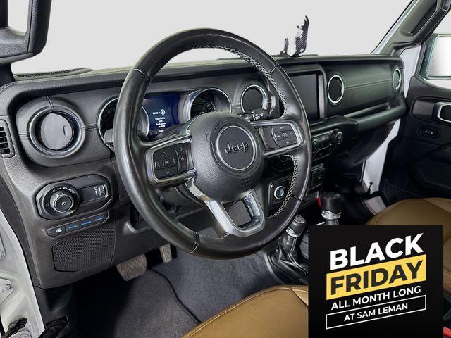 used 2023 Jeep Wrangler 4xe car, priced at $34,150