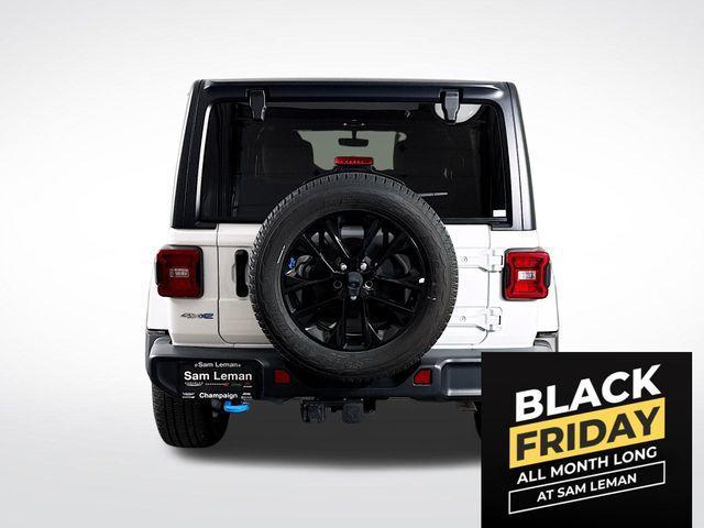 used 2023 Jeep Wrangler 4xe car, priced at $34,150
