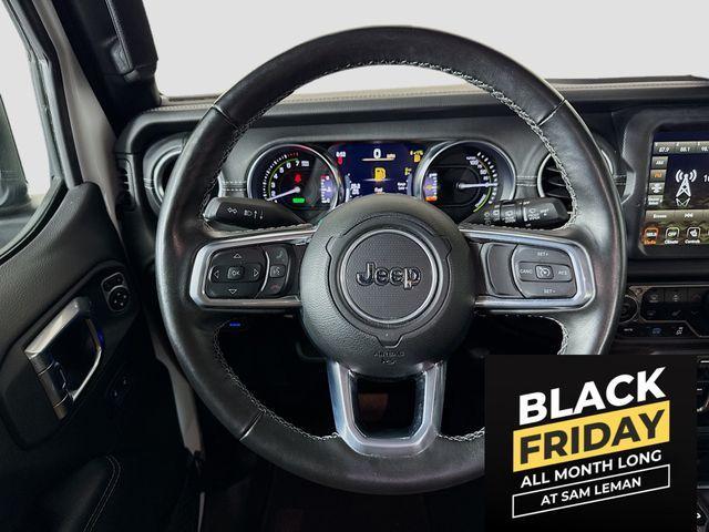 used 2023 Jeep Wrangler 4xe car, priced at $34,150