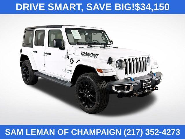 used 2023 Jeep Wrangler 4xe car, priced at $34,150