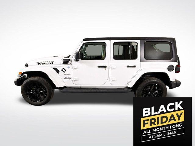 used 2023 Jeep Wrangler 4xe car, priced at $34,150
