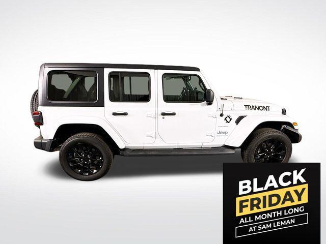 used 2023 Jeep Wrangler 4xe car, priced at $34,150