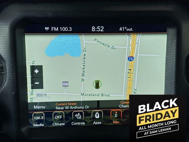 used 2023 Jeep Wrangler 4xe car, priced at $34,150