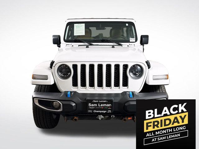 used 2023 Jeep Wrangler 4xe car, priced at $34,150