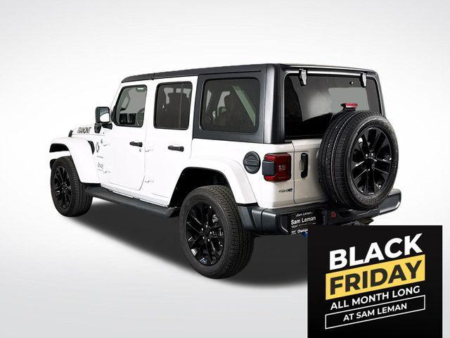 used 2023 Jeep Wrangler 4xe car, priced at $34,150