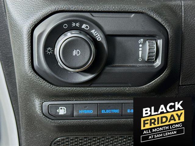 used 2023 Jeep Wrangler 4xe car, priced at $34,150