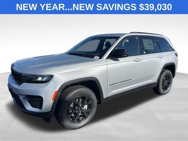 new 2025 Jeep Grand Cherokee car, priced at $39,030