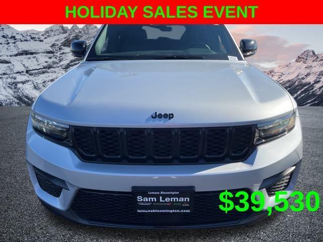 new 2025 Jeep Grand Cherokee car, priced at $39,530