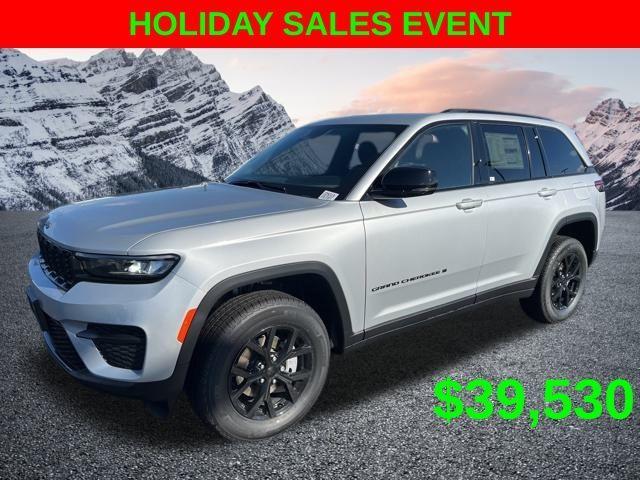 new 2025 Jeep Grand Cherokee car, priced at $39,530