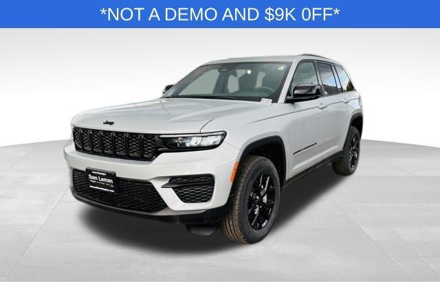 new 2025 Jeep Grand Cherokee car, priced at $37,530