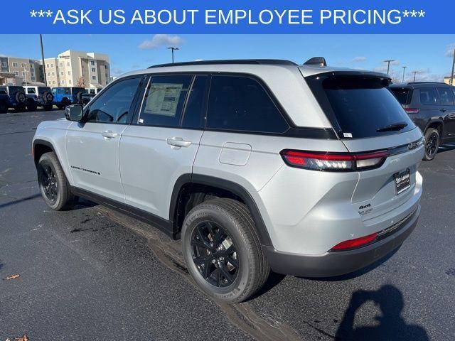 new 2025 Jeep Grand Cherokee car, priced at $39,530