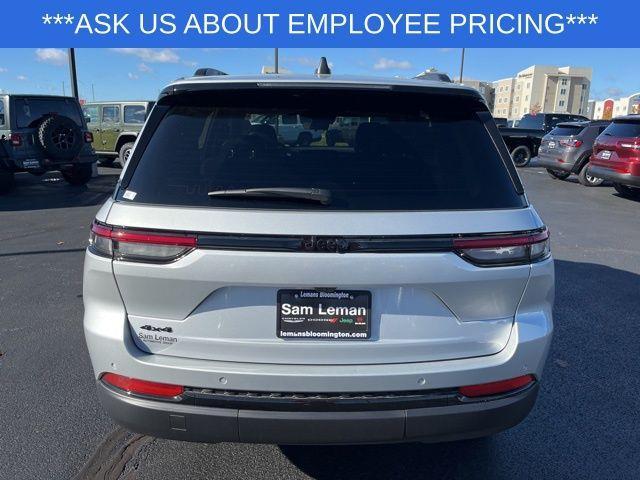 new 2025 Jeep Grand Cherokee car, priced at $39,530