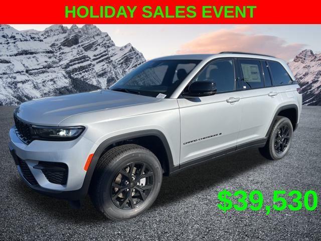 new 2025 Jeep Grand Cherokee car, priced at $39,530